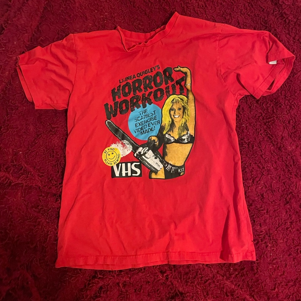 linnea quigly creepy co collab shirt